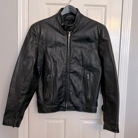 Leather. Jackets & Blazers - Leather riding Jacket